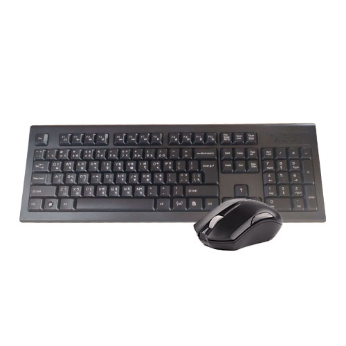 A4TECH 3000N V-TRACK 2.4G Wireless BANGLA Keyboard