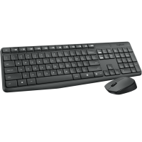 Logitech MK235 Wireless Keyboard and Mouse Combo