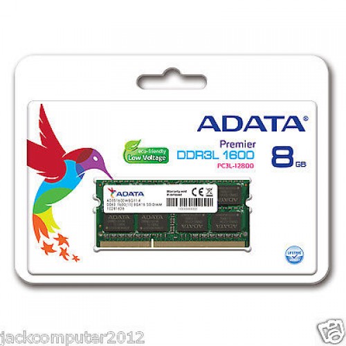 Adata 8gb Ddr3l 1600 Bus Ram Price In Bangladesh Star Tech