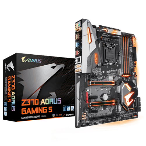 Gigabyte Aorus Z370 Gaming 5 Motherboard Price in BD | Star Tech