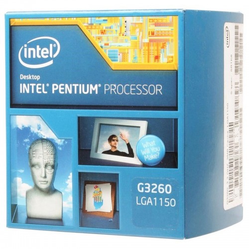 Intel pentium g3260 разгон