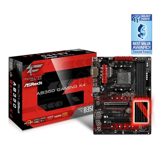 Asrock Fatal1ty Ab350 Gaming K4 Price In Bangladesh Star Tech