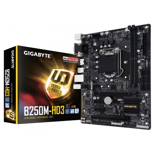 GIGABYTE GA-B250M-HD3 Price in Bangladesh | Star Tech