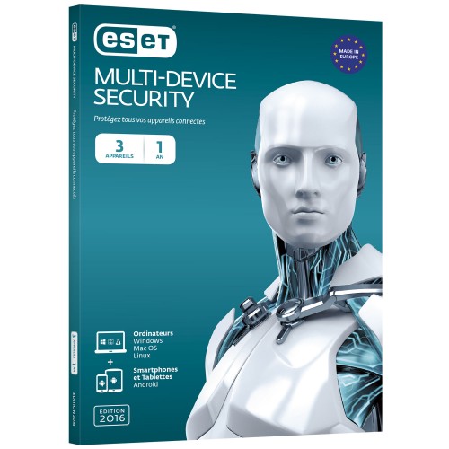 ESET Multi-Device Security Pack for 3 User Price in BD