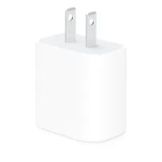 Apple 20W 2 Pin USB-C Power Adapter (UK Port) #MHJ83CH/A