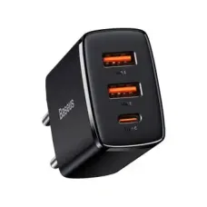 Baseus Compact Quick Charger 2U+C 30W EU