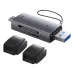 Baseus Lite Series Dual Output USB-A & Type-C to SD/TF Card Reader