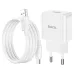 Hoco C106A Leisure 10W USB Charger With Type-C Cable