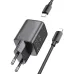 Hoco N40 Mighty PD20W Charger With Lightning Cable