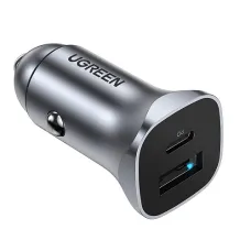 Ugreen CD130 Dual USB car charger #30780