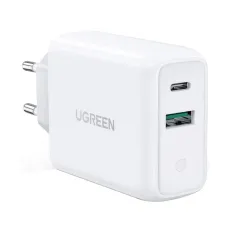 UGREEN CD170 36W PD USB & USB Type-C Wall Charger Adapter #60468