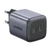 UGREEN CD294 Nexode Mini 45W Dual USB Type-C GaN Fast Charger #90573