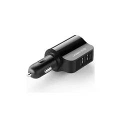 UGREEN Dual USB Car Charger With Extended Header#20394