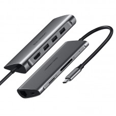 Ugreen USB-C MultiFunction 8 in 1 HUB #50538