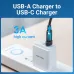 Vention CDWB0 USB 2.0 Male to USB-Type C Female Adapter