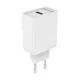 Vention FABW0-EU 1-Port USB 18W EU-Plug Wall Charger Adapter