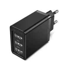 VENTION FEAB0-EU 3-port Type-A Wall Charger(12W/12W/12W) EU