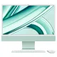 Apple iMac M3 Chip 8GB RAM 24" 4.5K Retina Display Green All-in-One PC (Late 2023)