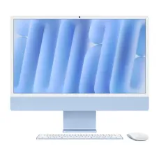 Apple iMac M4 Chip 10 Core GPU 256GB SSD 24" 4.5K Retina Display All-in-One PC (Late 2024)