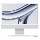 Apple iMac M3 Chip 256GB SSD 24" 4.5K Retina Display Silver All-in-One PC (Late 2023)