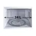 Sharp R-77AR(ST) 34L Grill Microwave Oven