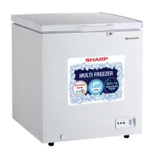 Sharp SJC-168-WH 160 Liters Deep Freezer