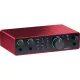 Focusrite Scarlett 2i2 4th Gen Type-C Audio Interface