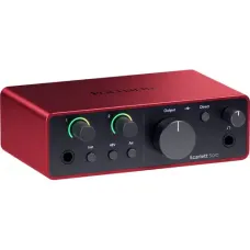 Focusrite Scarlett Solo 4th Gen Type-C Audio Interface