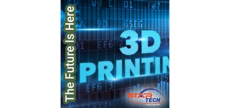 3D printers can take you to the next level!