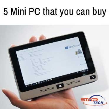 5 Mini PC that you can buy in 2018