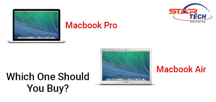 MacBook Pro vs. MacBook Air: Which One Should You Buy?