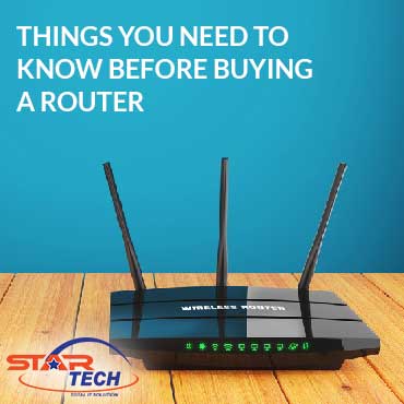 Things You Need to Know Before Buying a Router