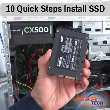 10 Quick Steps to Install SSD on Your Desktop Computer