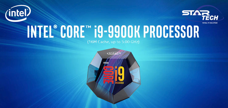 Intel 9th Gen Core i9 Known As Best Gaming CPU