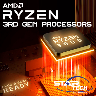 The Next Gen RYZEN 3000 Processor Series Released With Very Affordable Pricing