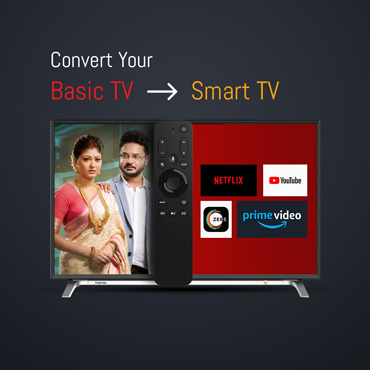 Convert Your Basic TV into a Smart TV