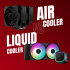Air Cooler vs Liquid Cooler: Which Is Best CPU Cooler for Your Build?