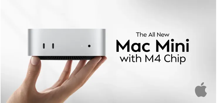 The New Mac Mini with M4 Chip: The Ultimate Compact Desktop PC