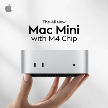 The New Mac Mini with M4 Chip: The Ultimate Compact Desktop PC