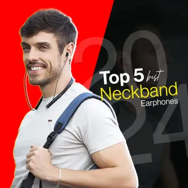 Top 5 Best Neckband Earphones in Bangladesh 2024