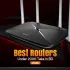 Best Routers Under 2000 Taka in BD-2025