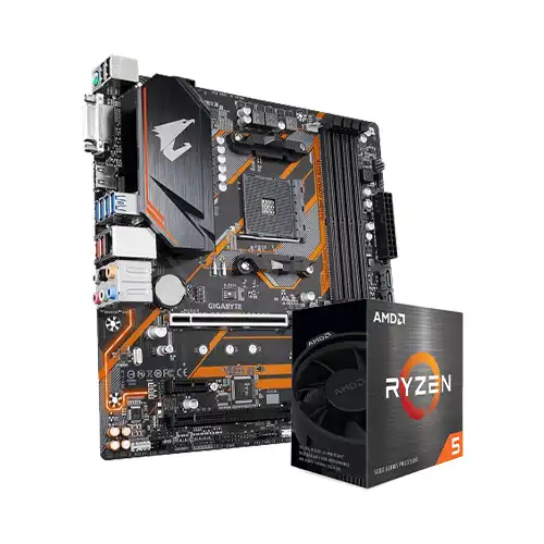 gigabyte b450m aorus m ryzen 5 5600g