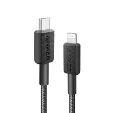 Anker 322 3ft Nylon Braided USB-C to Lightning Cable