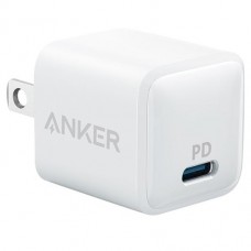 Anker Nano Charger PIQ 3.0 Durable Compact USB C Charger Adapter