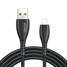 Awei CL-115 1 Meter USB to Lightning 2.4A Fast Charging Cable