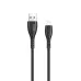 Awei CL-115L 1 Meter USB to Lightning 2.4A Fast Charging Cable