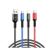 Awei CL-971 3 in 1 USB Charging Cable