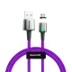 Baseus CAMXC-G05 USB to Micro USB Zinc Magnetic Cable Purple