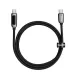 Baseus Display Fast Charging Type-C to Type-C 100W 1M Data Cable