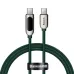 Baseus Display Fast Charging Type-C to Type-C 100W 1M Data Cable